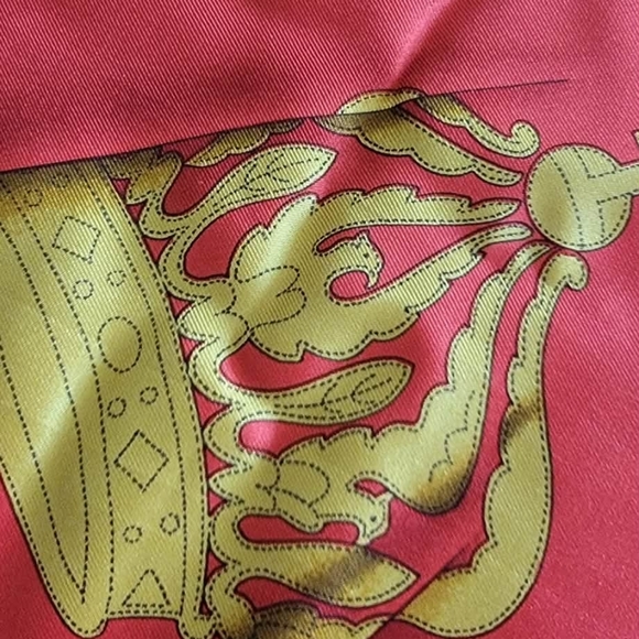 Vintage HERMES Scarf - Picture 6 of 11